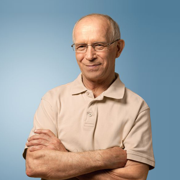 Prostate Massage Therapy an Effective Treatment for ED? Older Guy Glasses