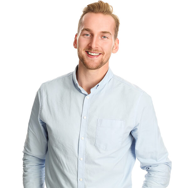 Taking Viagra for the First Time? Guy Blue Shirt